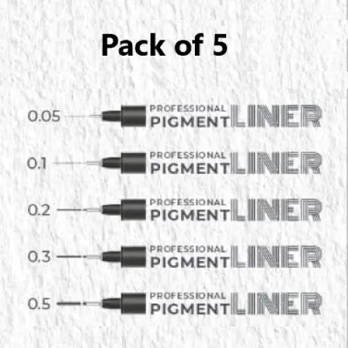 Doms Amariz Professional Pigment Liners - Student Stationery