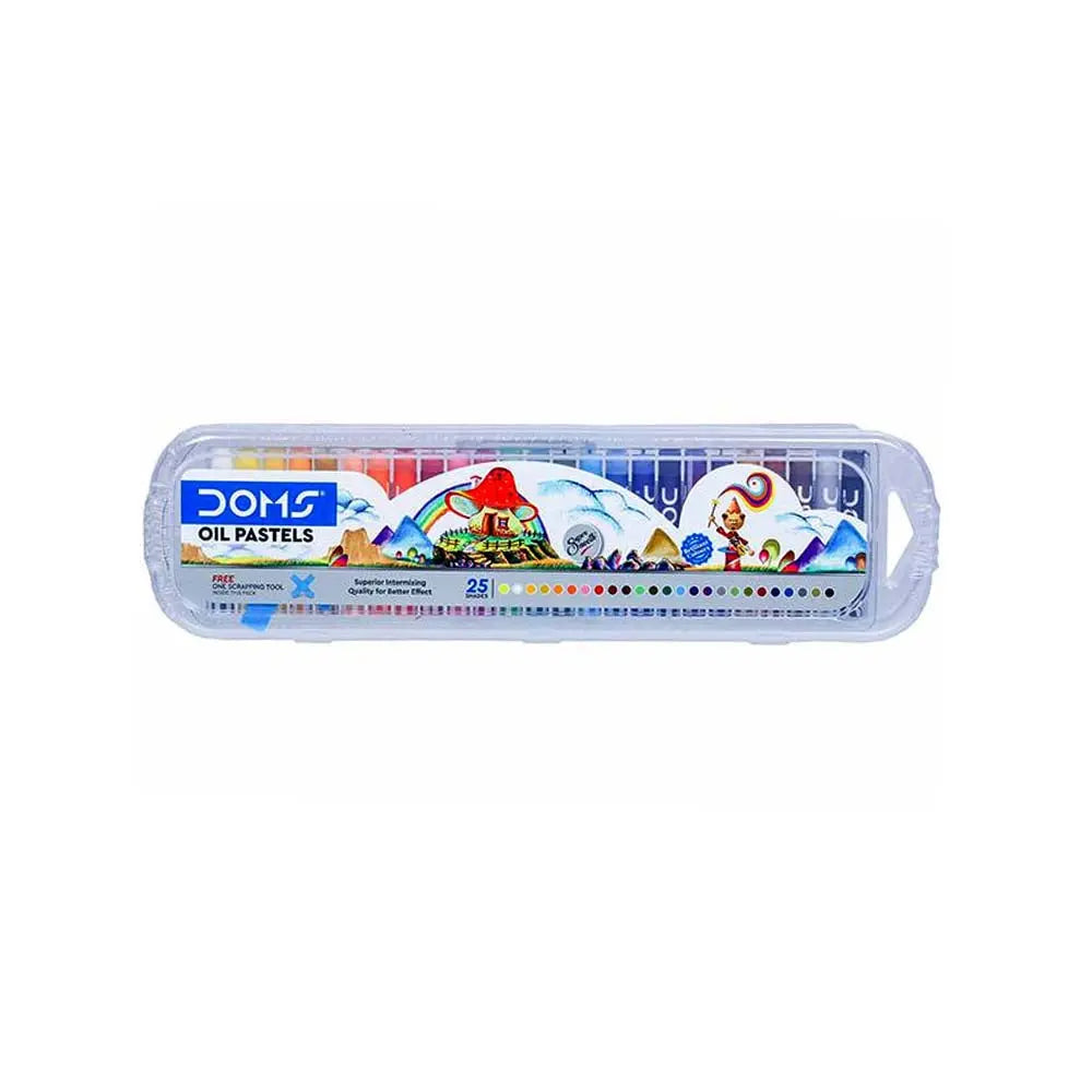 Doms Oil Pastels - Student Stationery