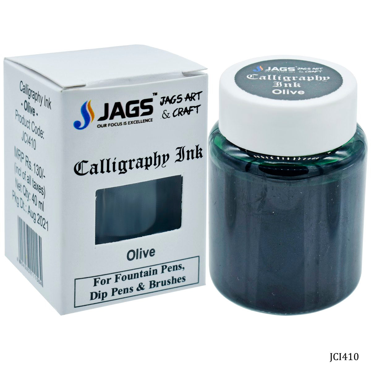 Jags Calligraphy Inks - Student Stationery