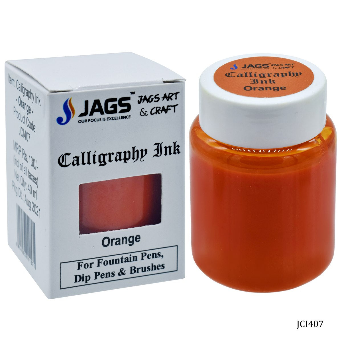 Jags Calligraphy Inks - Student Stationery