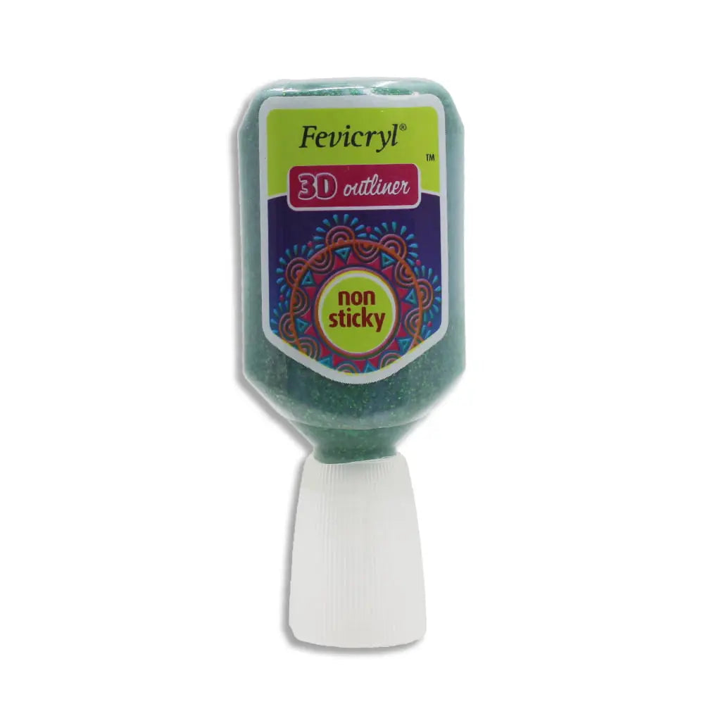 Pidilite Fevicryl 3D Outliners Non Sticky (Loose Colours) - Student Stationery