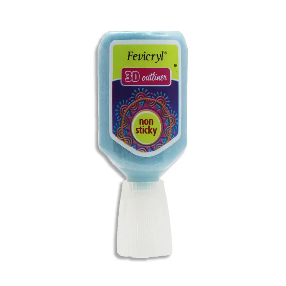 Pidilite Fevicryl 3D Outliners Non Sticky (Loose Colours) - Student Stationery