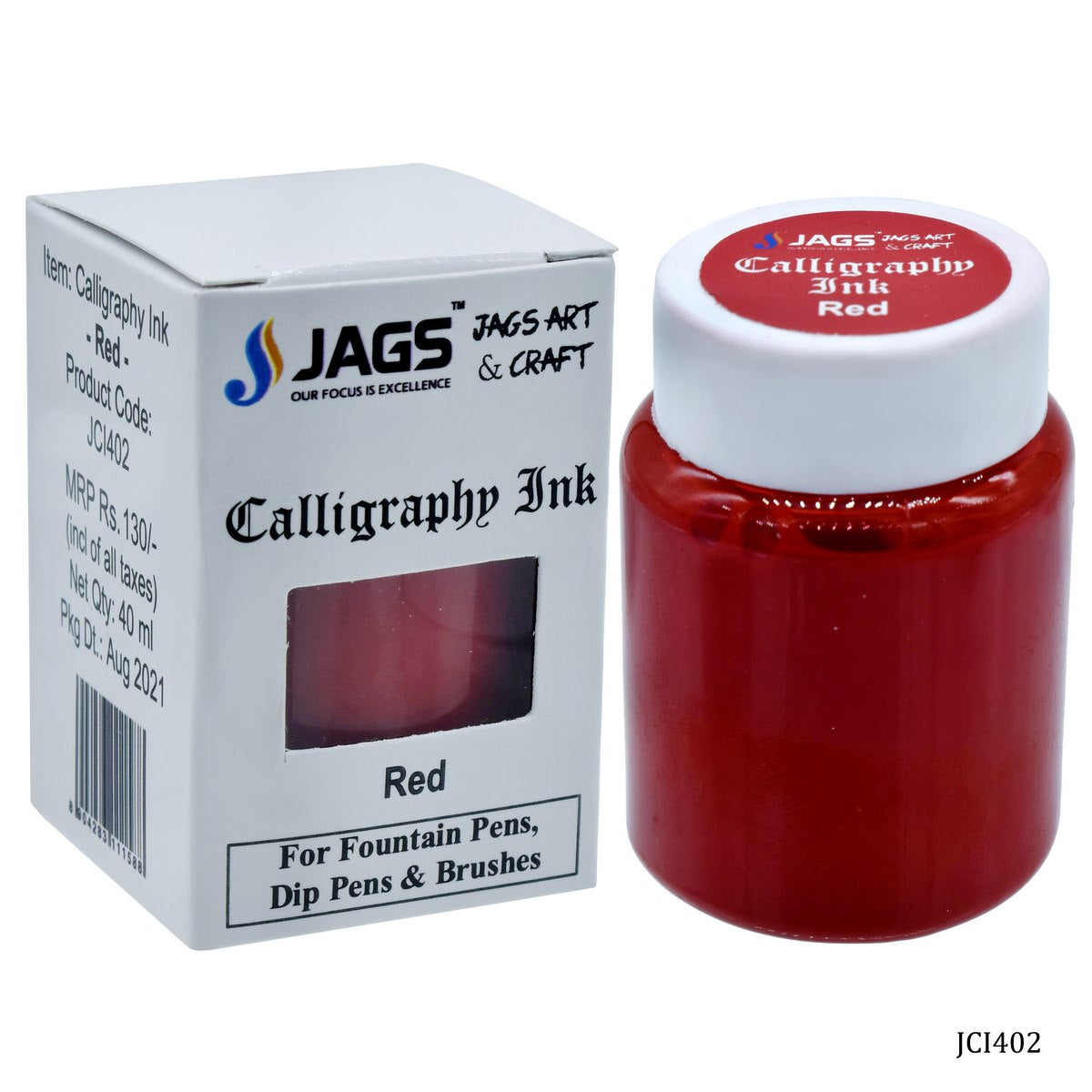 Jags Calligraphy Inks - Student Stationery