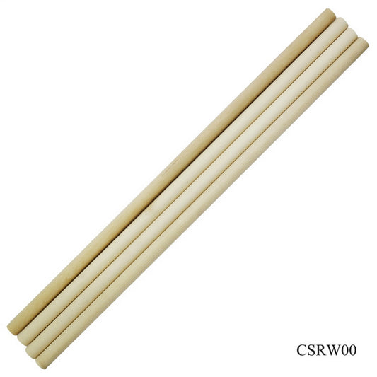 Craft Stick Round 12Inch 6Pcs 10MM Thick CSRW00 - Student Stationery