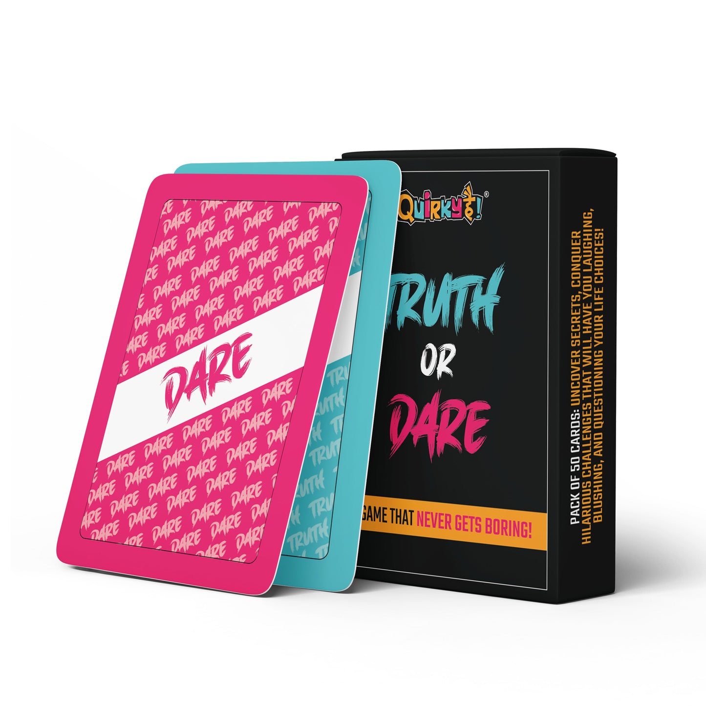 Truth Or Dare Card Game