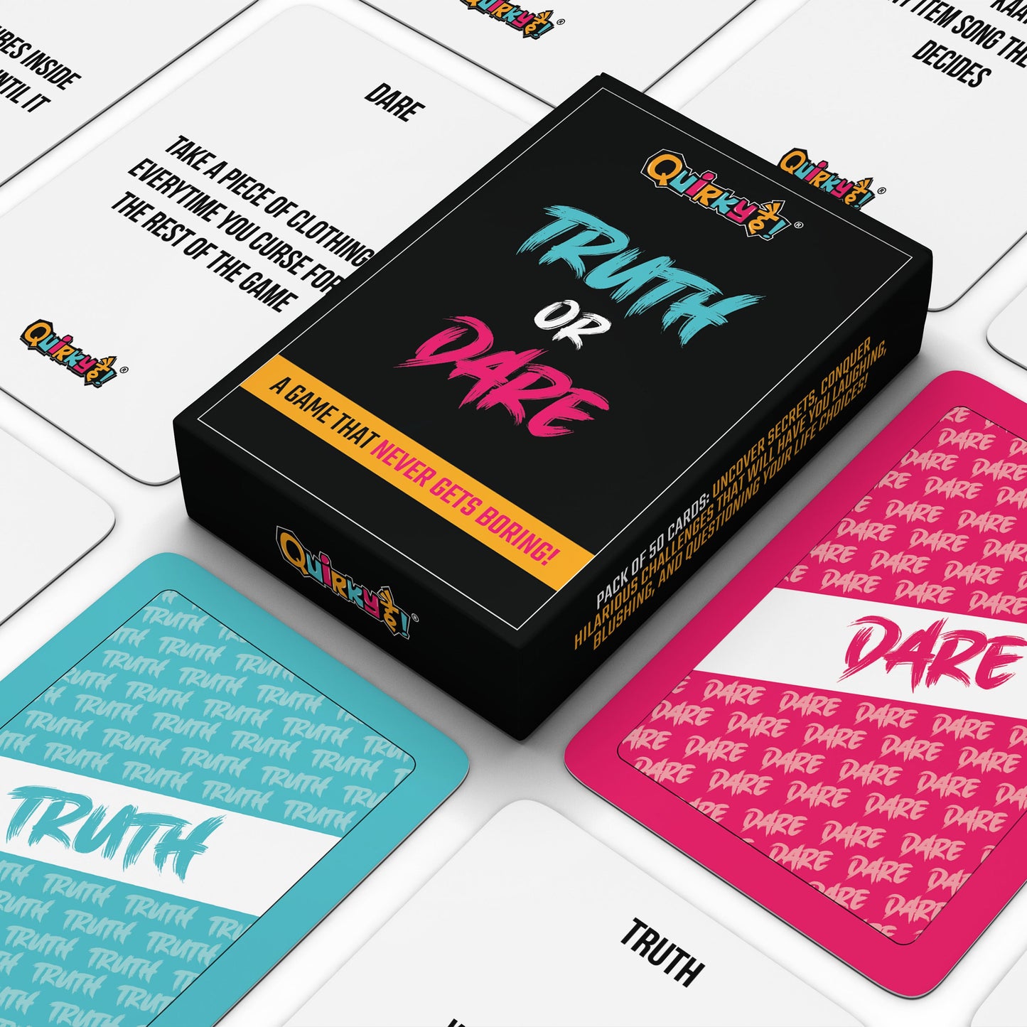 Truth Or Dare Card Game