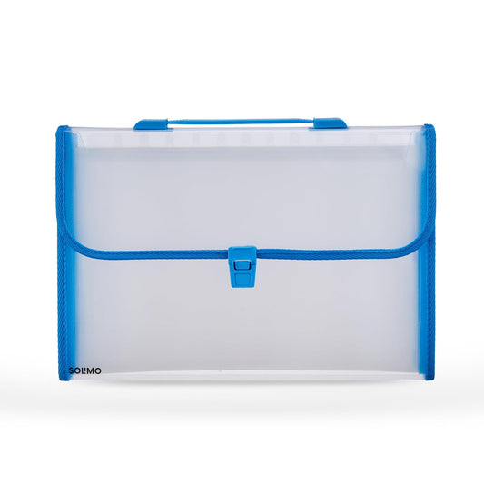 Expanding File Folder with 13 Pockets - Student Stationery