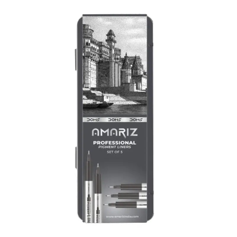 Doms Amariz Professional Pigment Liners - Student Stationery