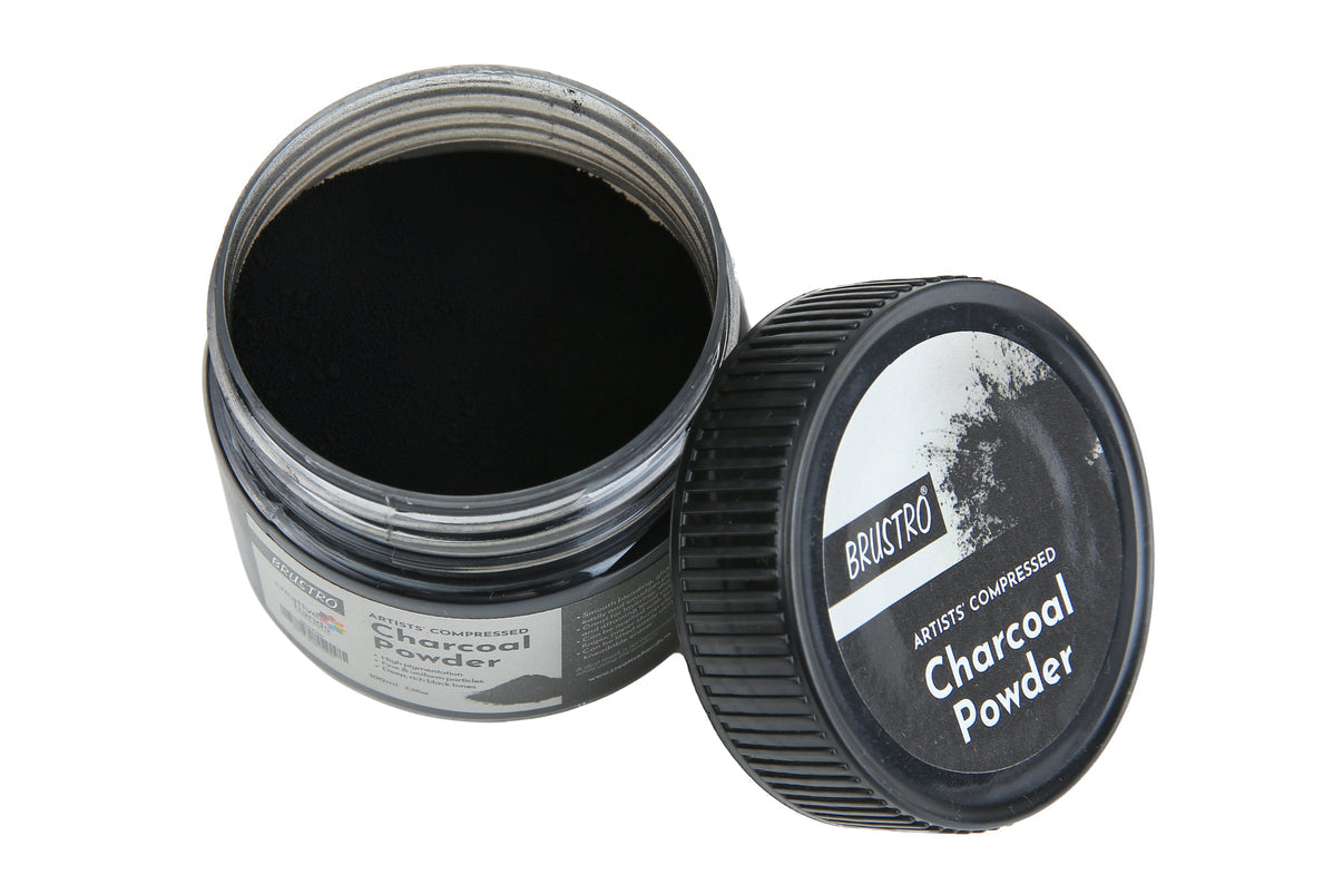 Brustro Artists' Compressed Charcoal Powder 100 ml