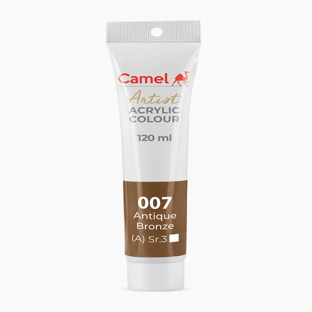 Camel Artists Acrylic Colour 120ml (Loose Colours)