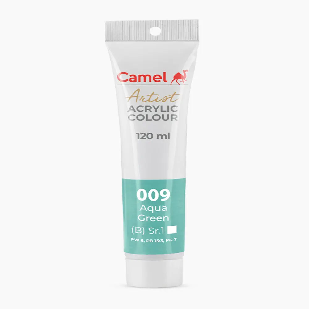 Camel Artists Acrylic Colour 120ml (Loose Colours)