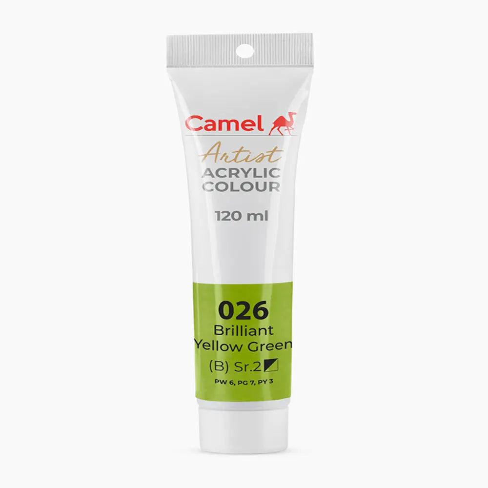 Camel Artists Acrylic Colour 120ml (Loose Colours)