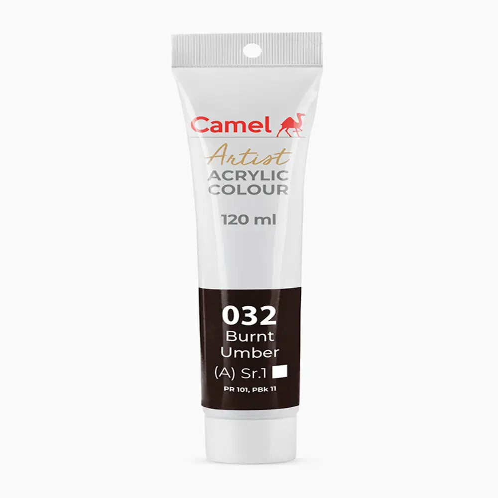 Camel Artists Acrylic Colour 120ml (Loose Colours)