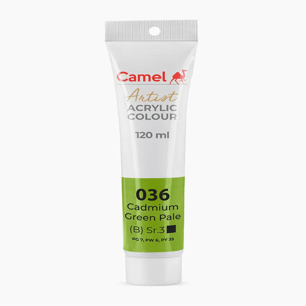 Camel Artists Acrylic Colour 120ml (Loose Colours) - Student Stationery