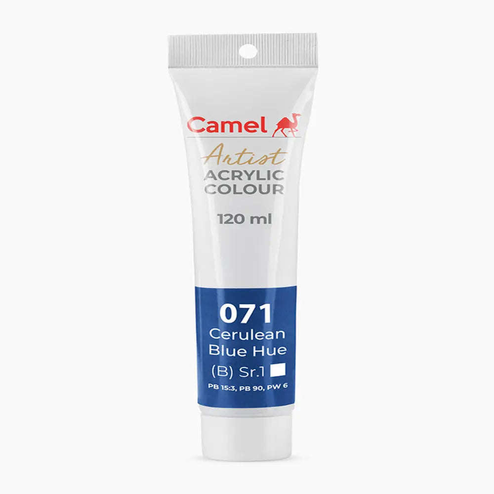 Camel Artists Acrylic Colour 120ml (Loose Colours) - Student Stationery