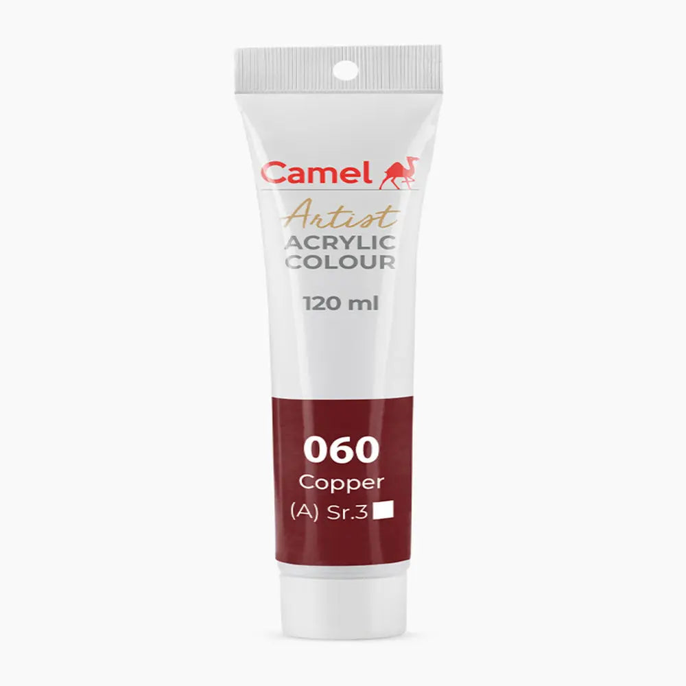 Camel Artists Acrylic Colour 120ml (Loose Colours)