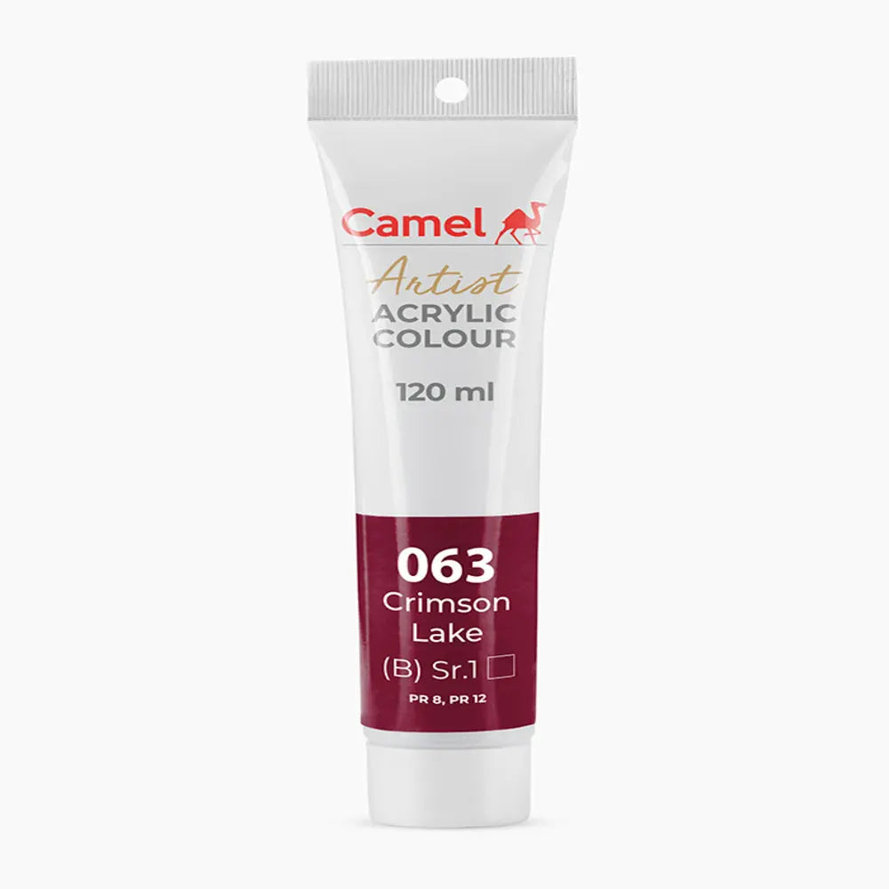 Camel Artists Acrylic Colour 120ml (Loose Colours) - Student Stationery