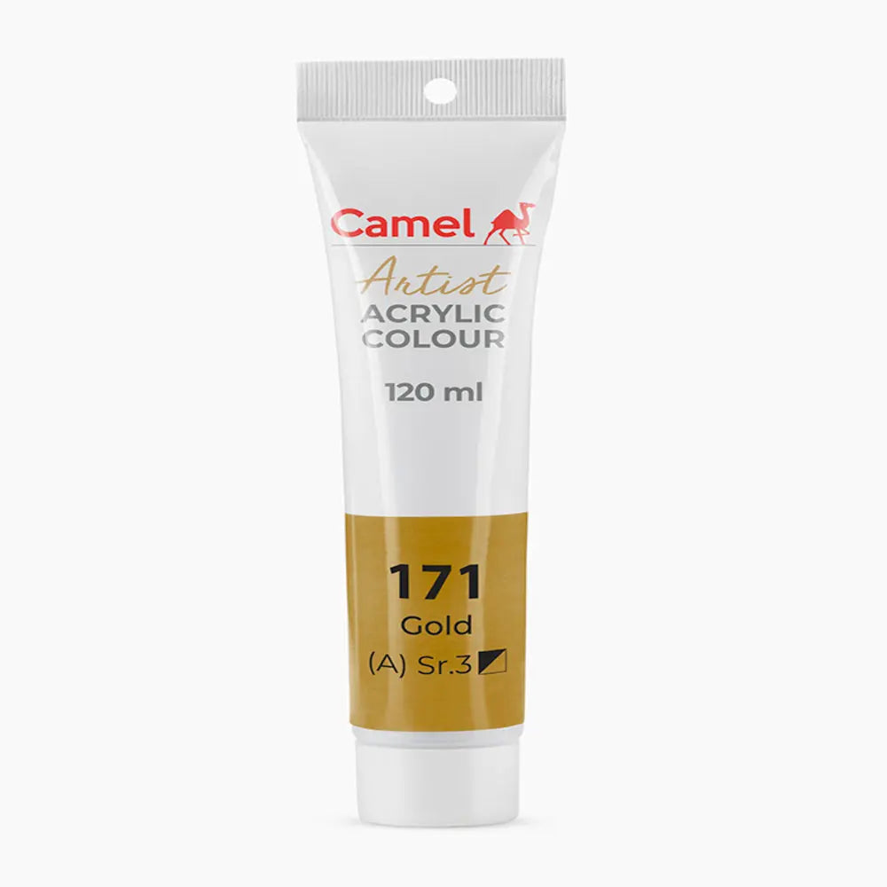 Camel Artists Acrylic Colour 120ml (Loose Colours) - Student Stationery