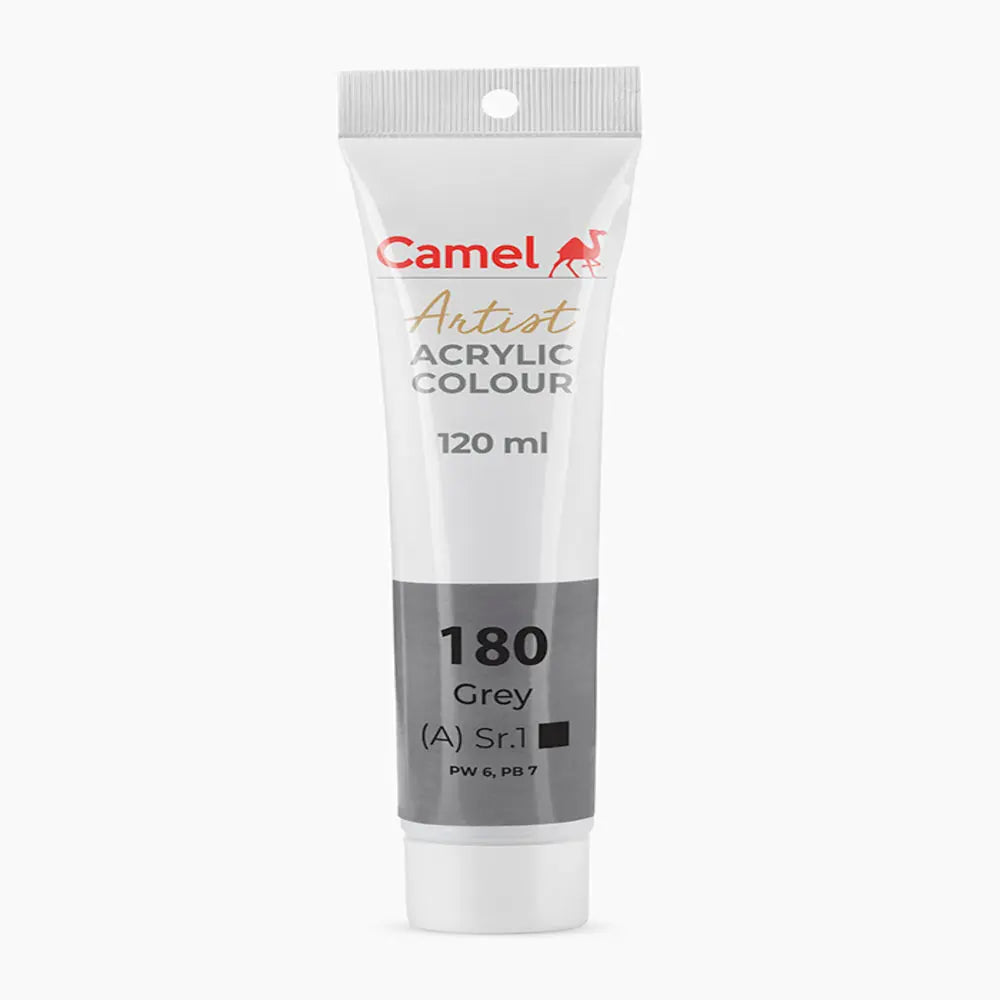 Camel Artists Acrylic Colour 120ml (Loose Colours) - Student Stationery