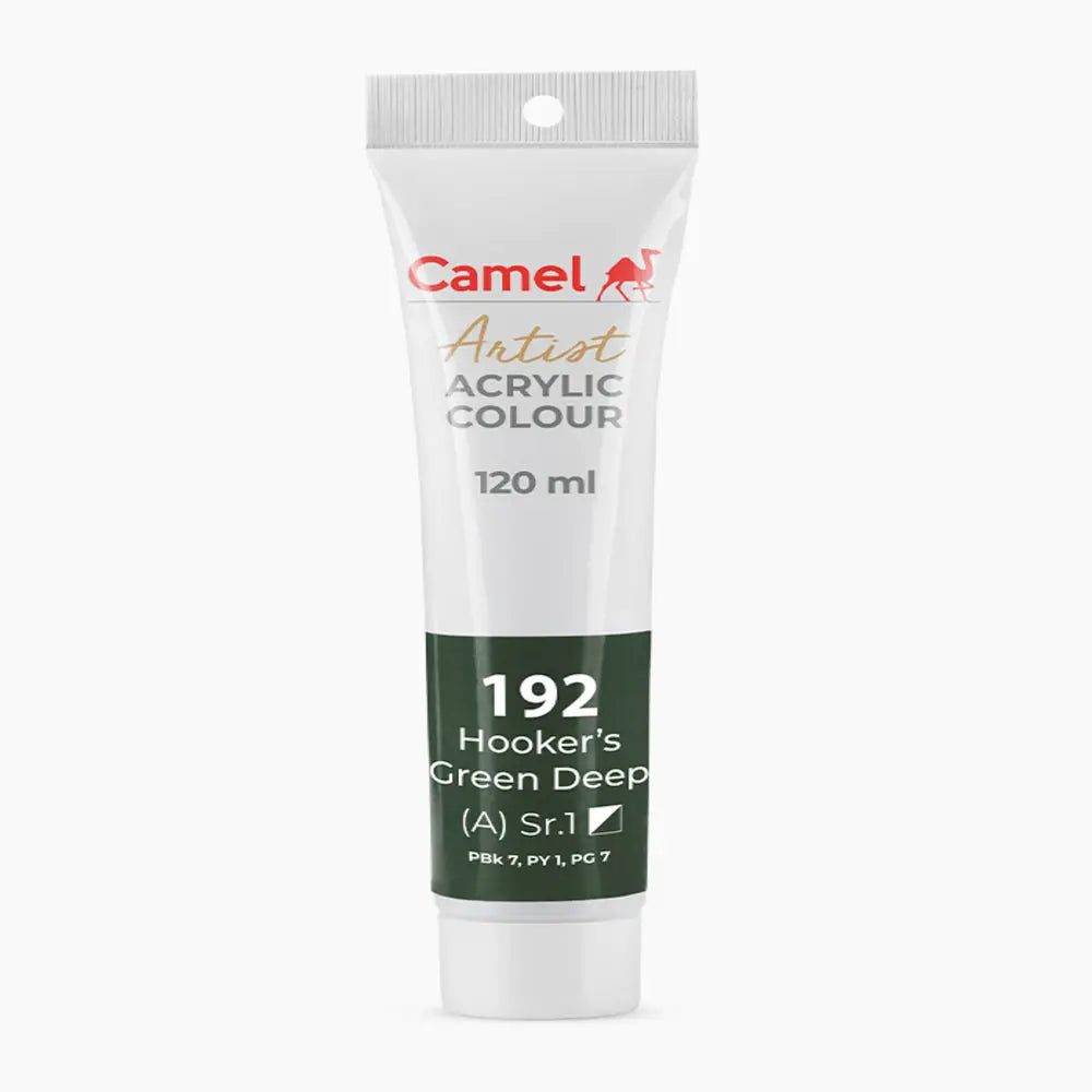 Camel Artists Acrylic Colour 120ml (Loose Colours) - Student Stationery