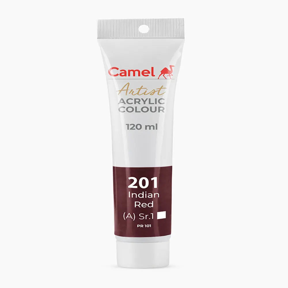 Camel Artists Acrylic Colour 120ml (Loose Colours) - Student Stationery