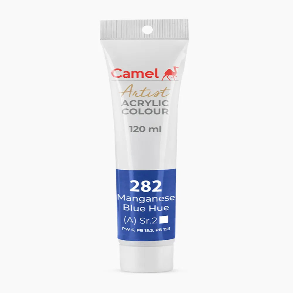 Camel Artists Acrylic Colour 120ml (Loose Colours) - Student Stationery