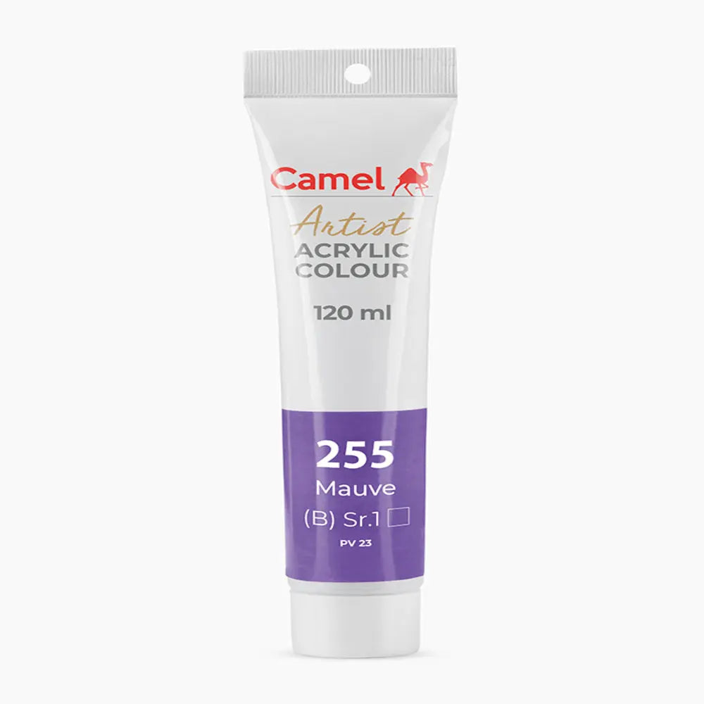 Camel Artists Acrylic Colour 120ml (Loose Colours) - Student Stationery