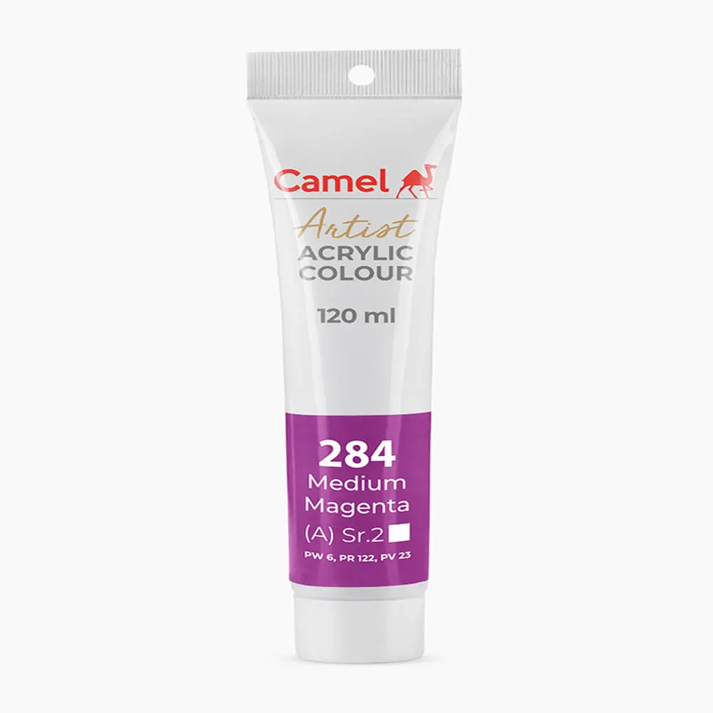 Camel Artists Acrylic Colour 120ml (Loose Colours)