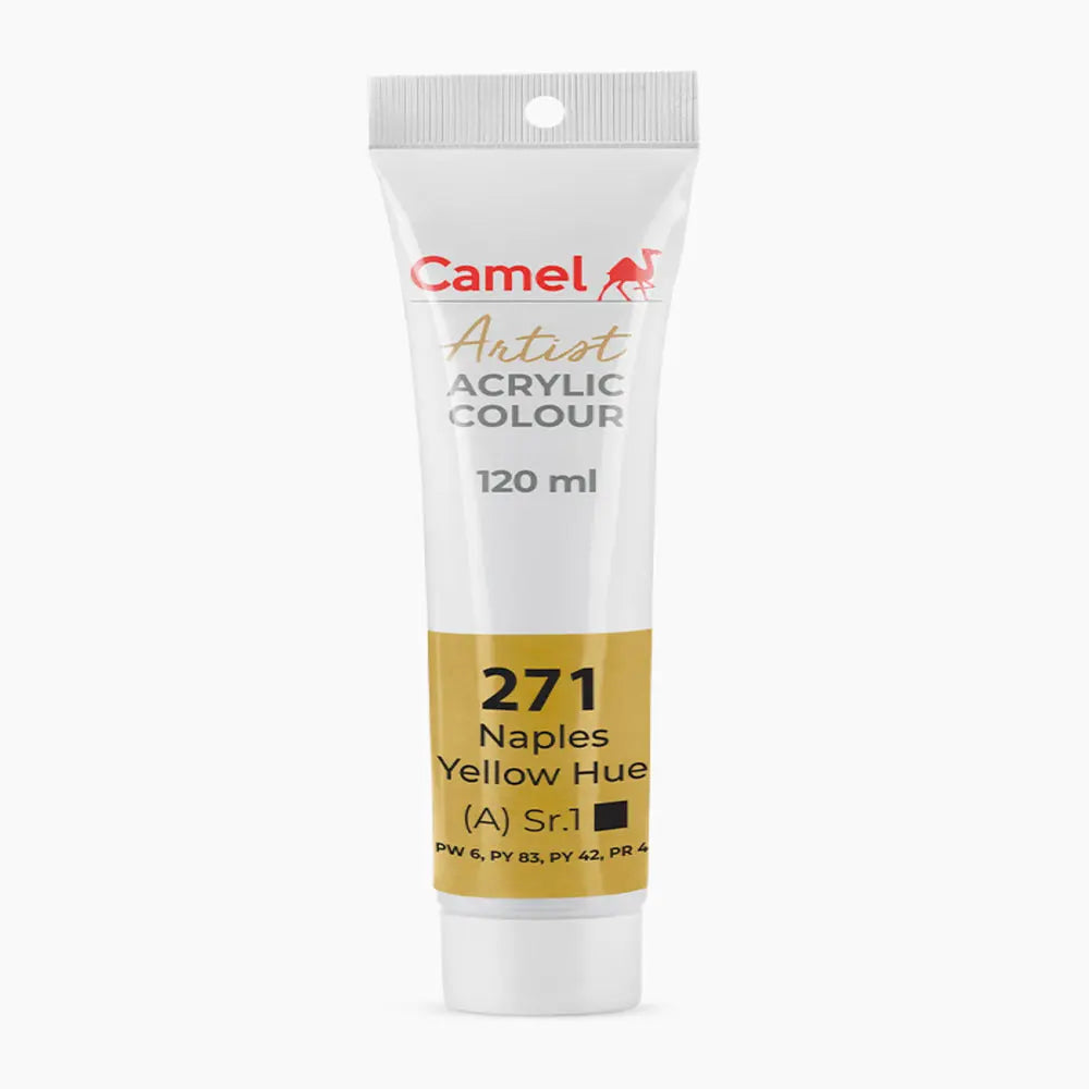 Camel Artists Acrylic Colour 120ml (Loose Colours)