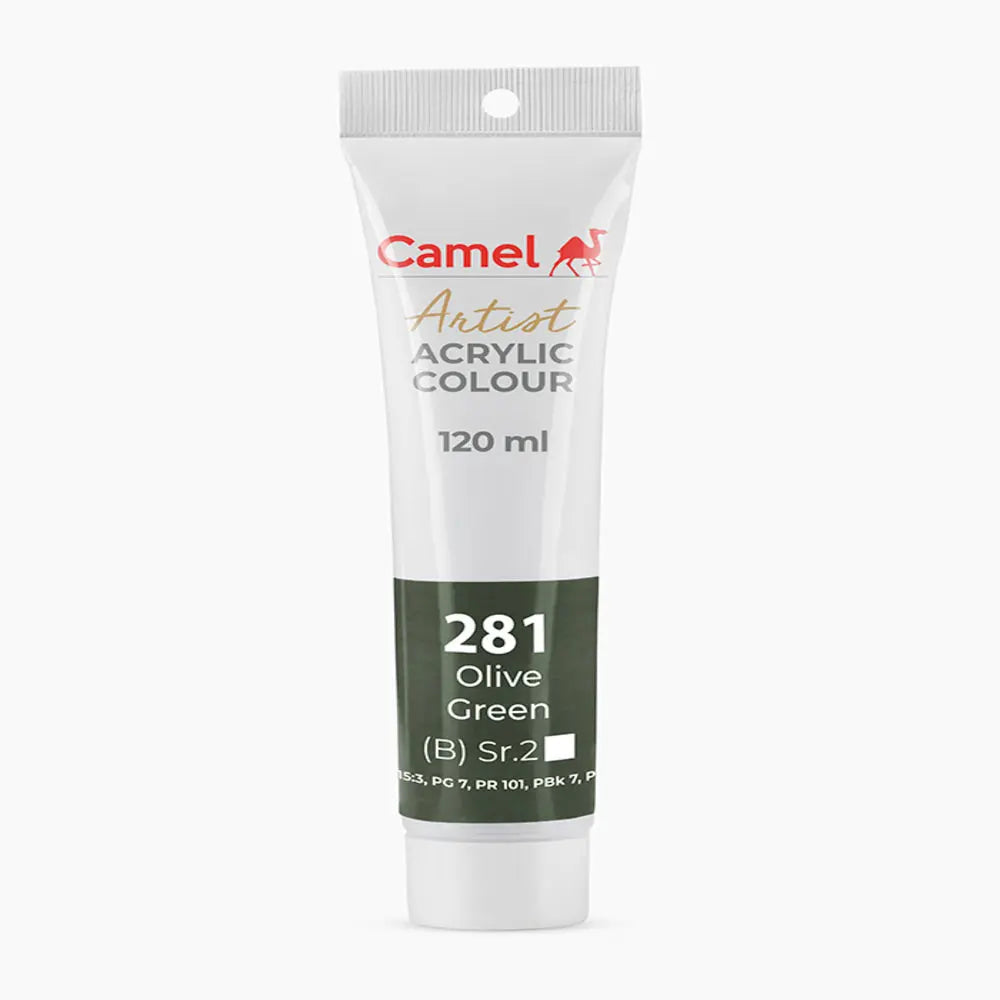 Camel Artists Acrylic Colour 120ml (Loose Colours)