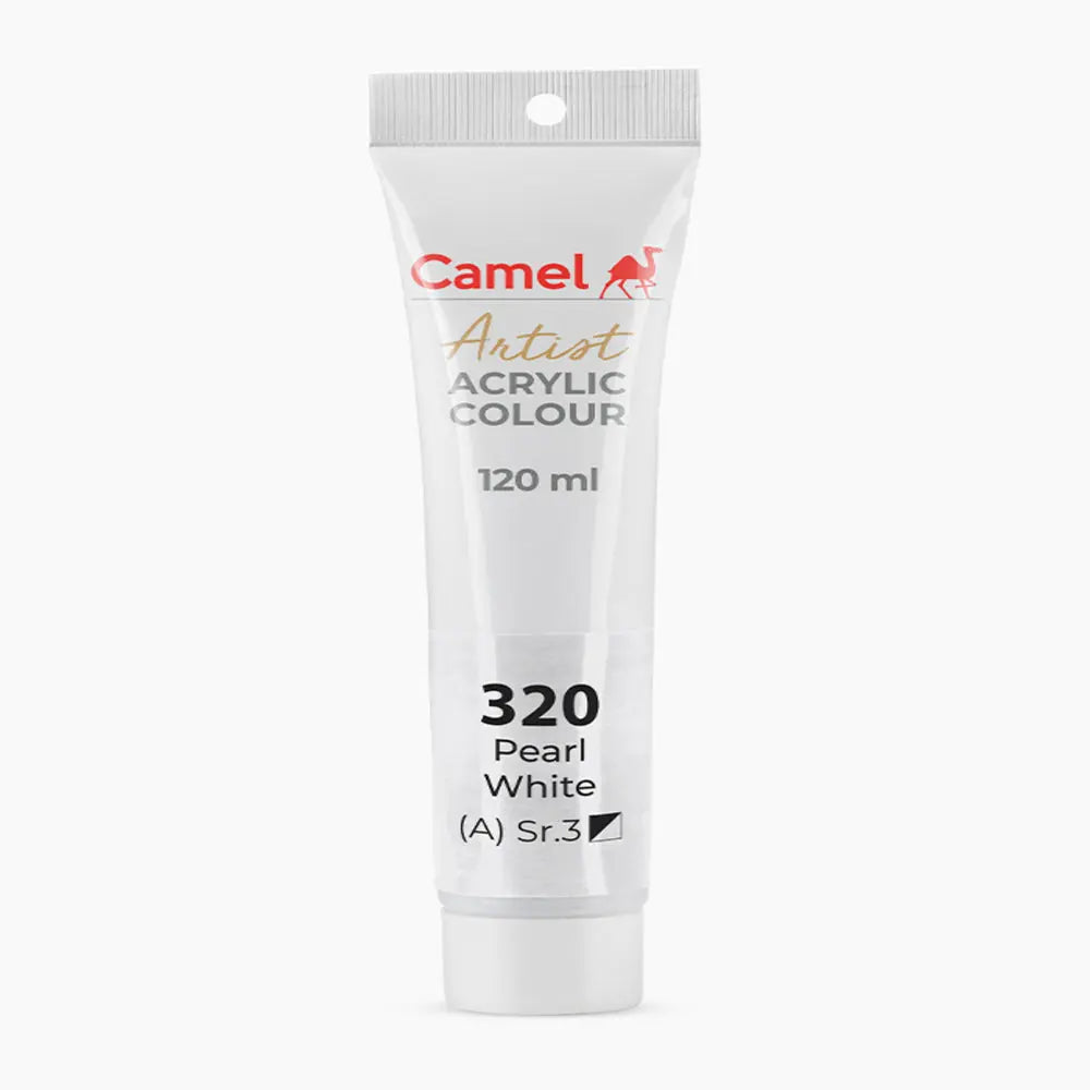 Camel Artists Acrylic Colour 120ml (Loose Colours)