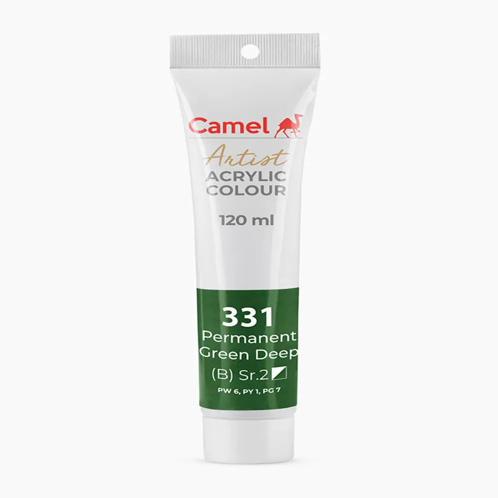 Camel Artists Acrylic Colour 120ml (Loose Colours) - Student Stationery