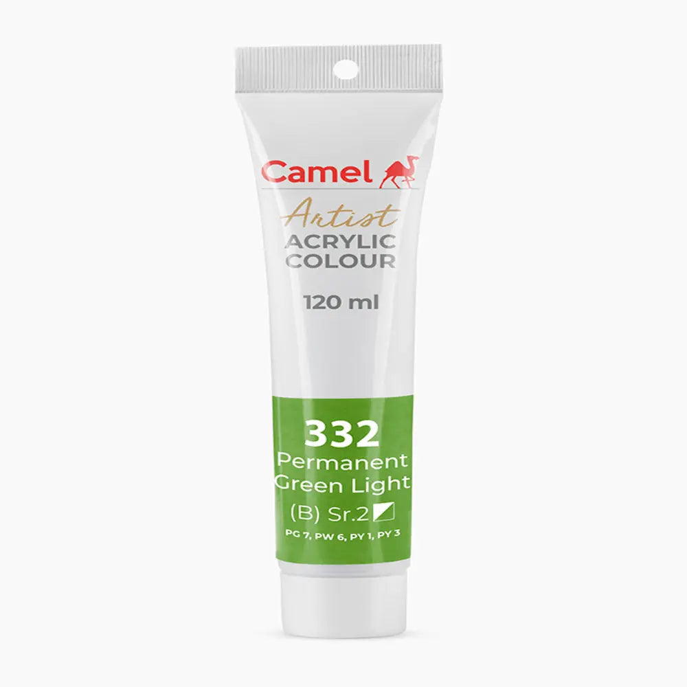 Camel Artists Acrylic Colour 120ml (Loose Colours) - Student Stationery