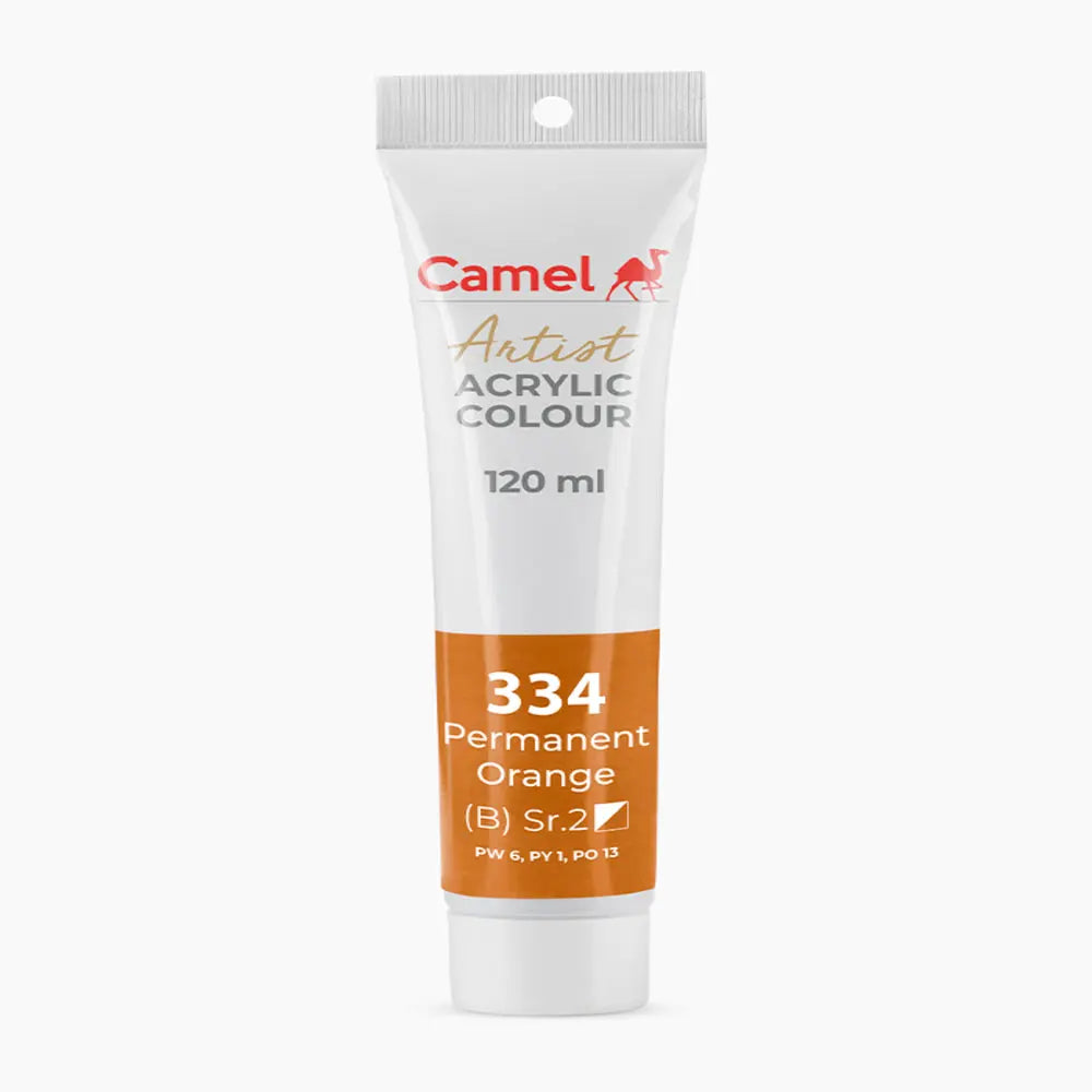 Camel Artists Acrylic Colour 120ml (Loose Colours) - Student Stationery