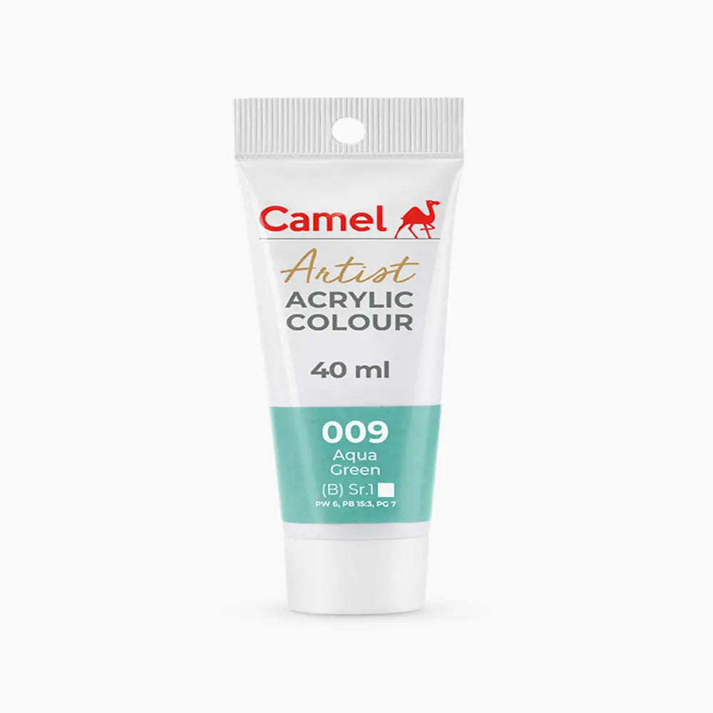 Camel Artists Acrylic Colour Tubes (Loose Colours) 40ml - Student Stationery