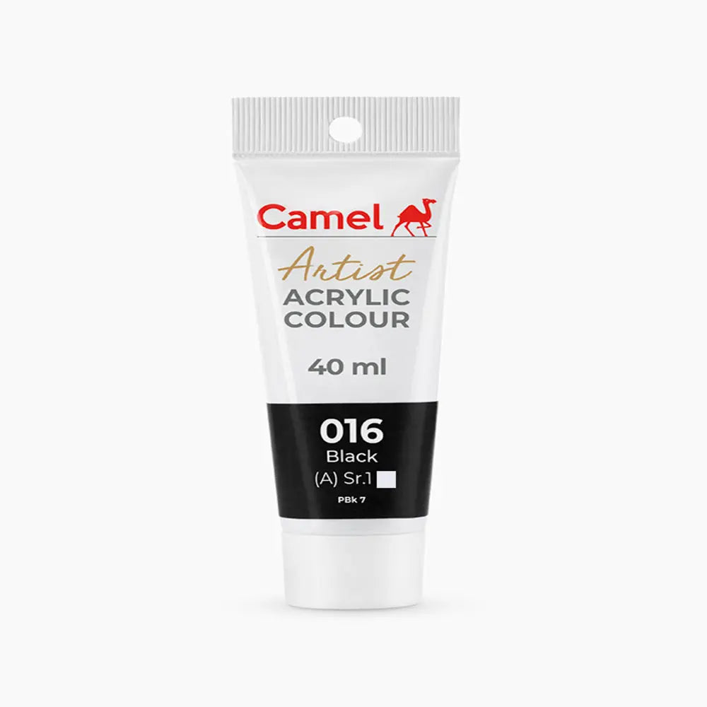 Camel Artists Acrylic Colour Tubes (Loose Colours) 40ml - Student Stationery