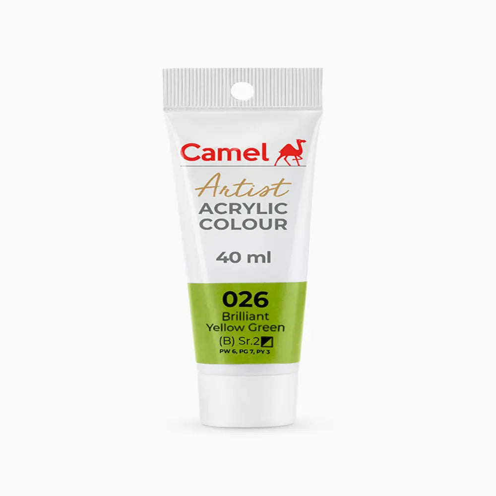 Camel Artists Acrylic Colour Tubes (Loose Colours) 40ml