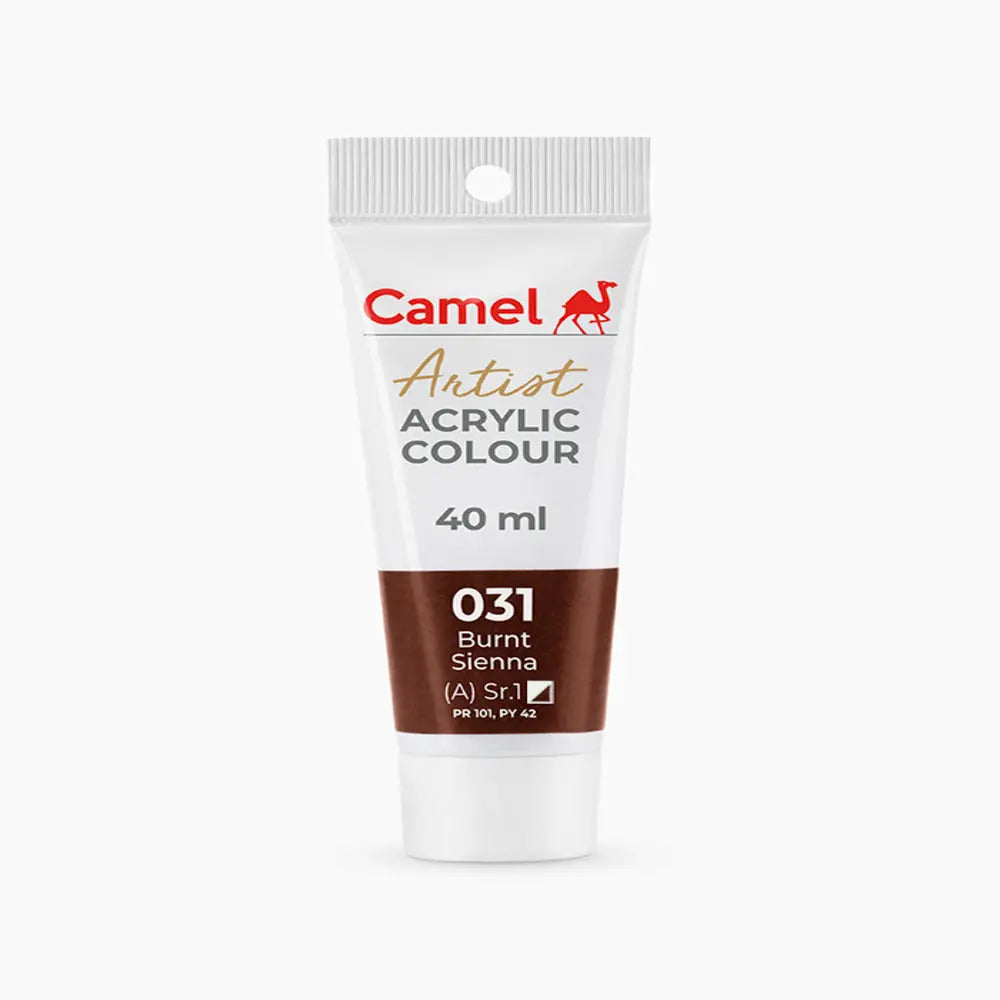 Camel Artists Acrylic Colour Tubes (Loose Colours) 40ml - Student Stationery