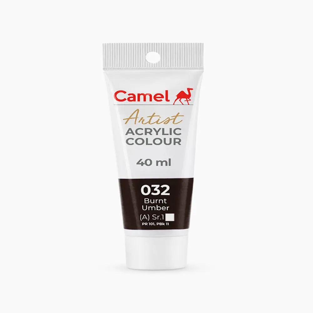 Camel Artists Acrylic Colour Tubes (Loose Colours) 40ml