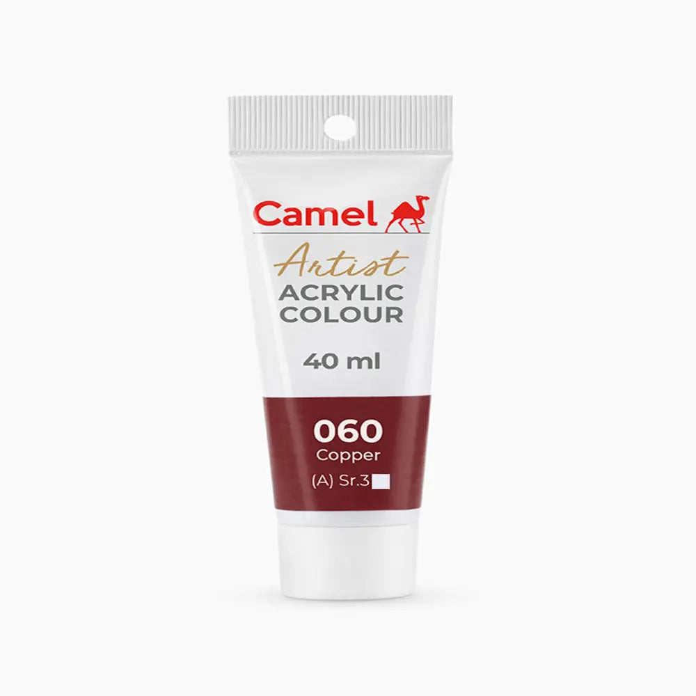 Camel Artists Acrylic Colour Tubes (Loose Colours) 40ml