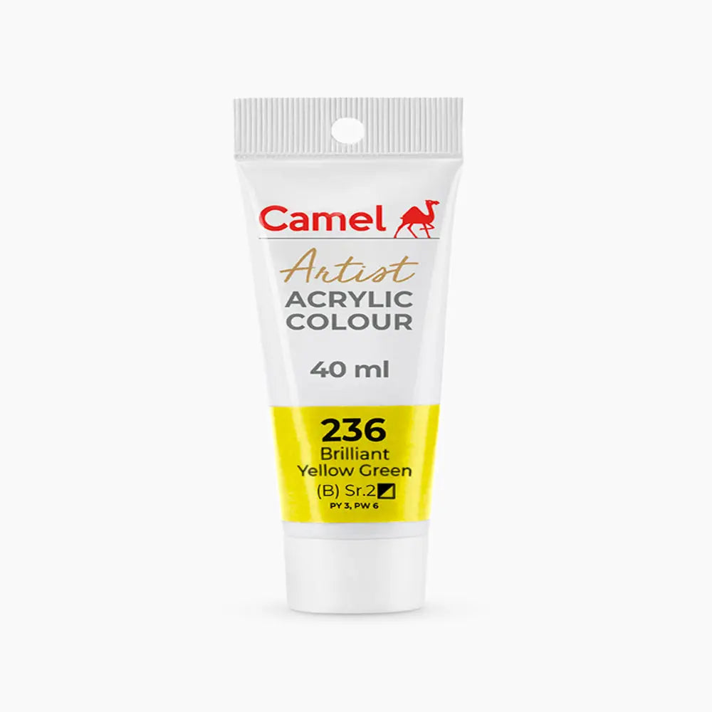 Camel Artists Acrylic Colour Tubes (Loose Colours) 40ml