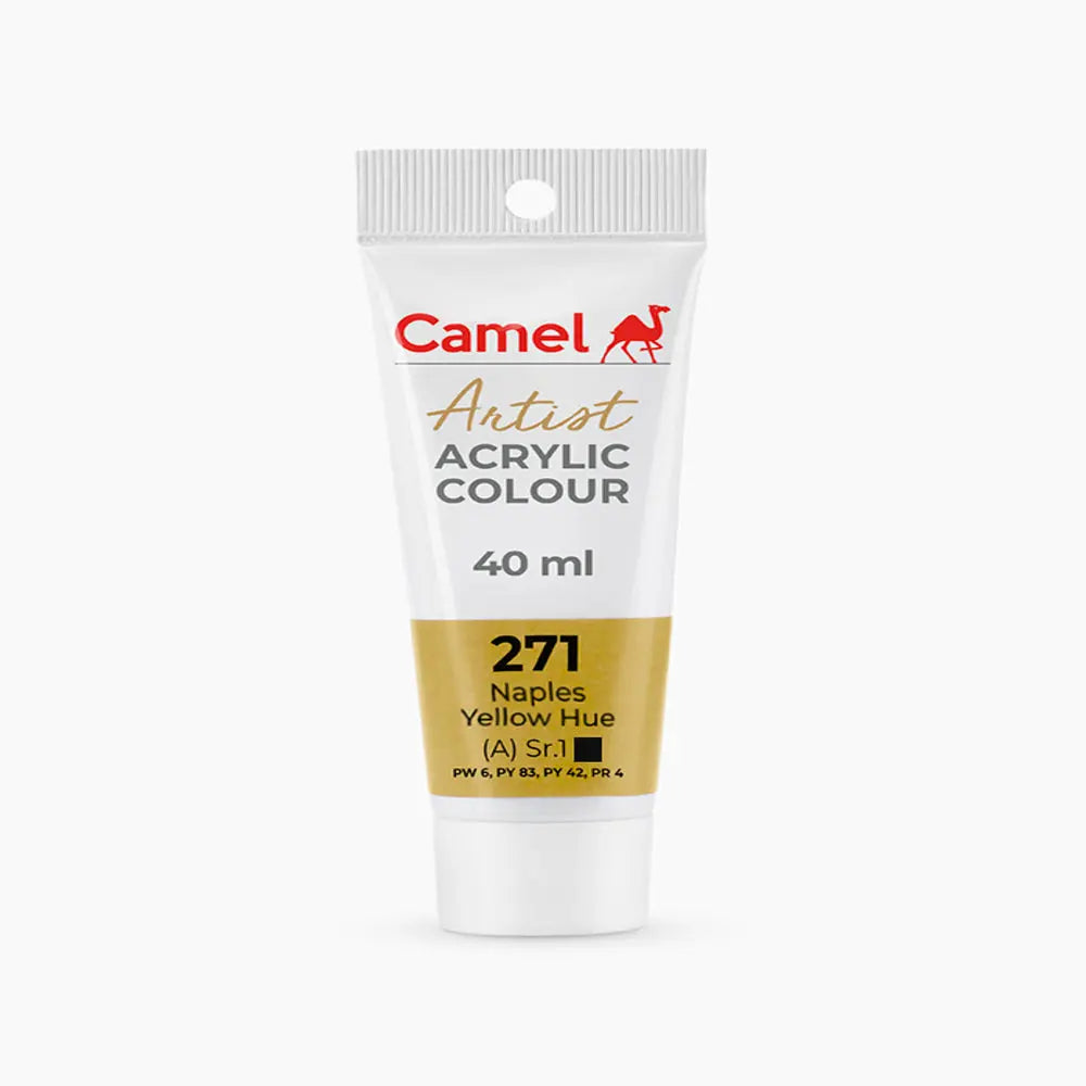 Camel Artists Acrylic Colour Tubes (Loose Colours) 40ml - Student Stationery