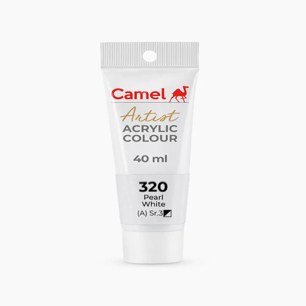 Camel Artists Acrylic Colour Tubes (Loose Colours) 40ml - Student Stationery