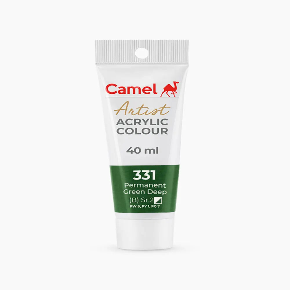 Camel Artists Acrylic Colour Tubes (Loose Colours) 40ml