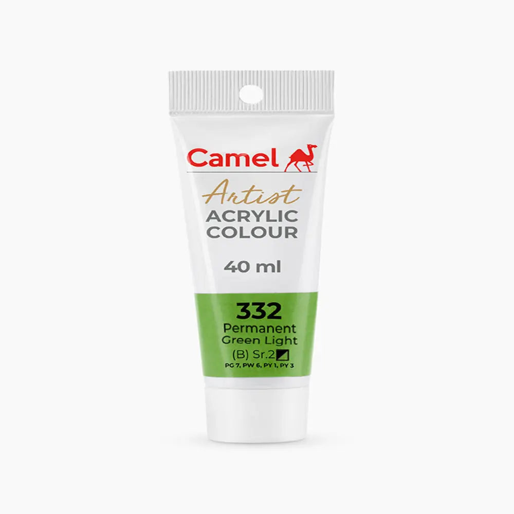 Camel Artists Acrylic Colour Tubes (Loose Colours) 40ml - Student Stationery