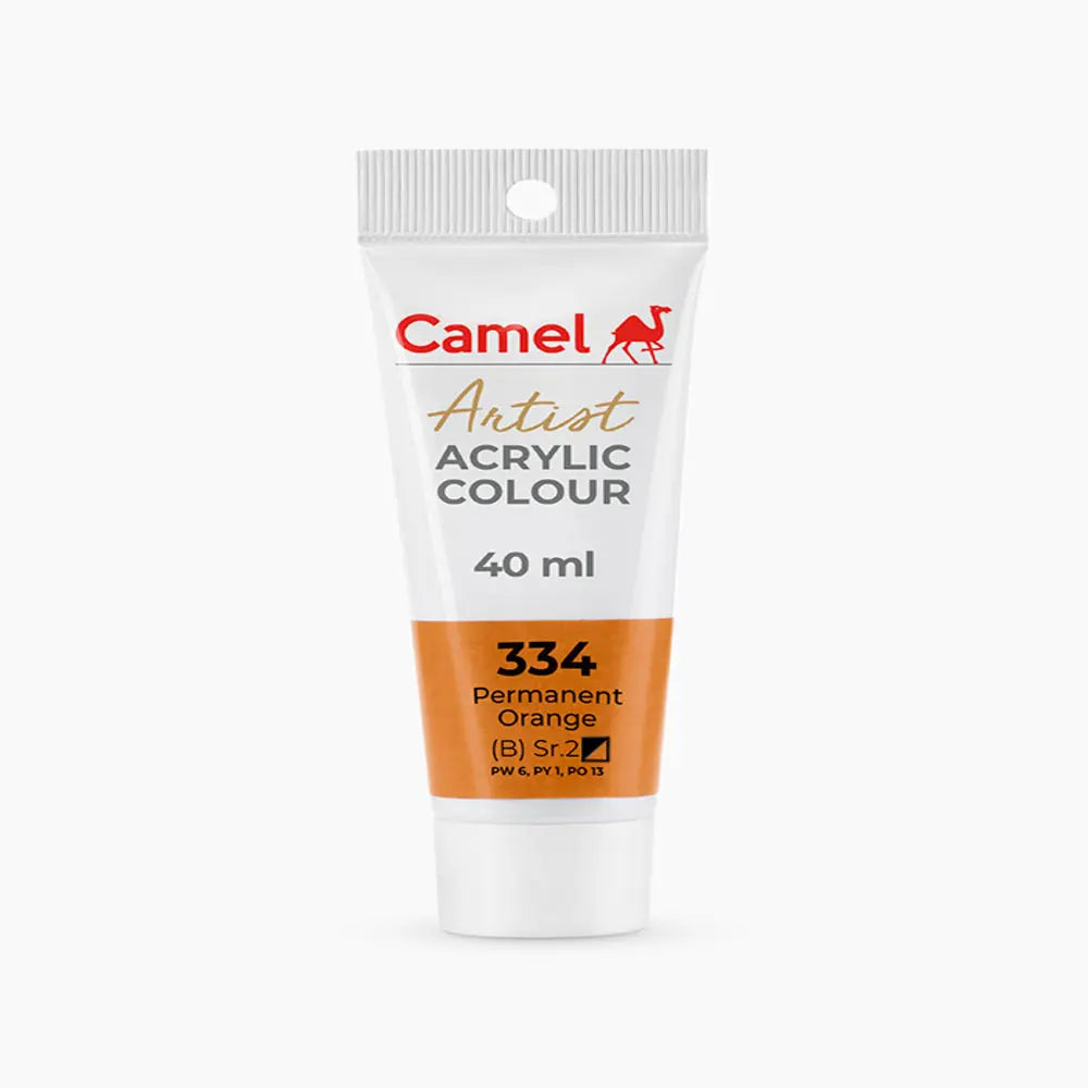 Camel Artists Acrylic Colour Tubes (Loose Colours) 40ml