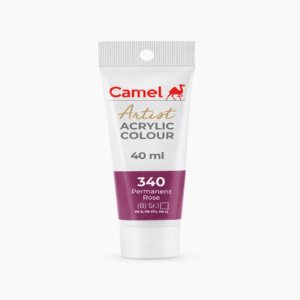 Camel Artists Acrylic Colour Tubes (Loose Colours) 40ml - Student Stationery