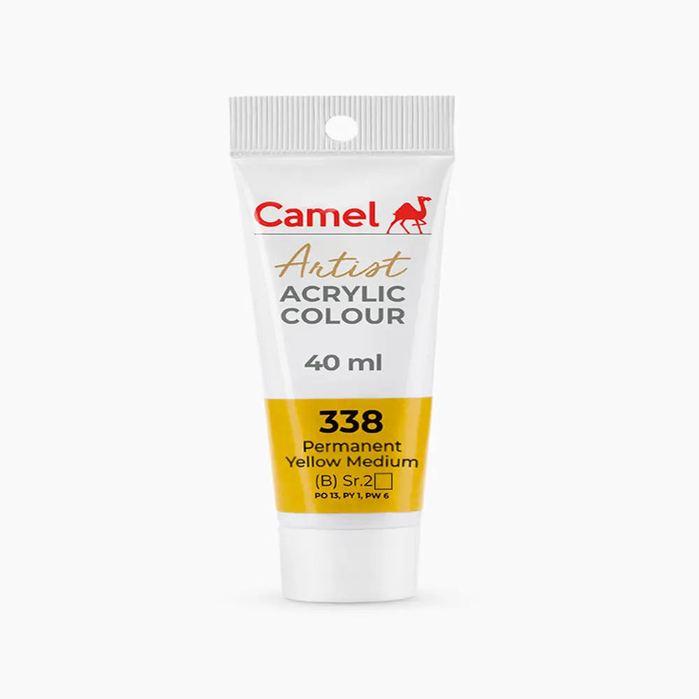 Camel Artists Acrylic Colour Tubes (Loose Colours) 40ml