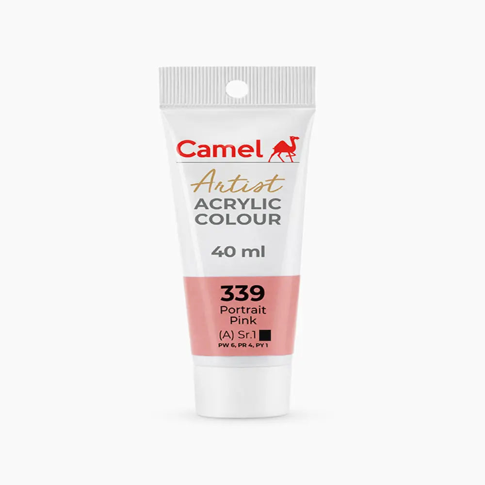 Camel Artists Acrylic Colour Tubes (Loose Colours) 40ml