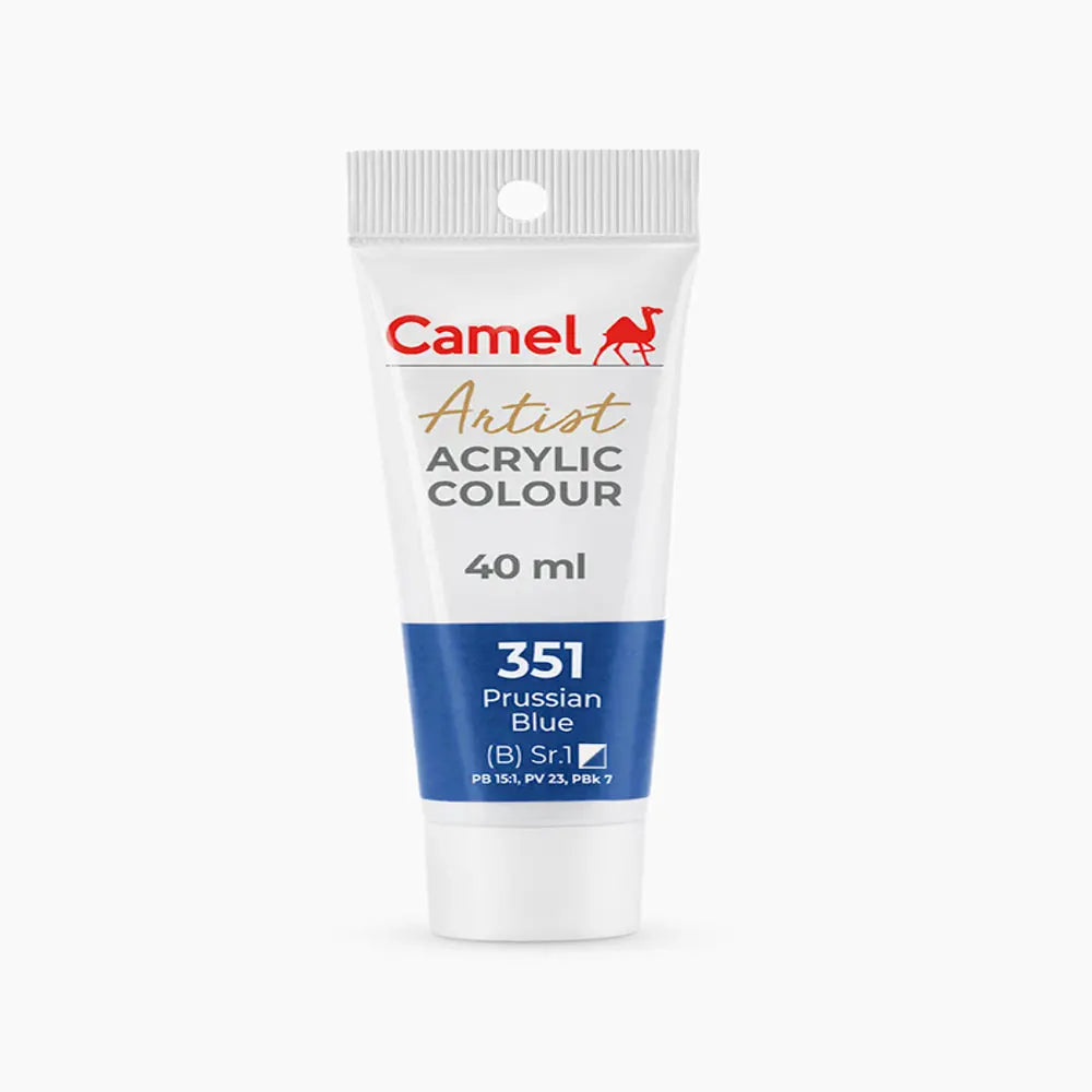 Camel Artists Acrylic Colour Tubes (Loose Colours) 40ml